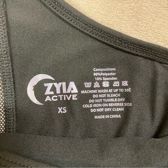 NWT New Zyia Effortless Tank Size XS - Picture 6 of 7